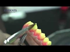 Anterior Tooth Indication Dental Veneers With 0.5mm Thickness And Perfect Permeability