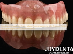 Good Biocompatibility Personalized Customization Acrylic Denture Finish For Lightweight And Durable Solutions