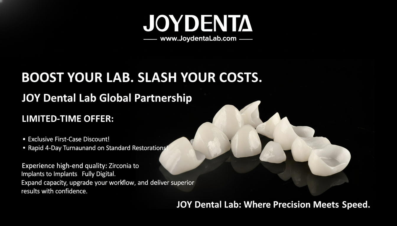 Latest company blogs about JOY Dental Lab: Your Trusted Premium Dental Lab for Global Outsourcing