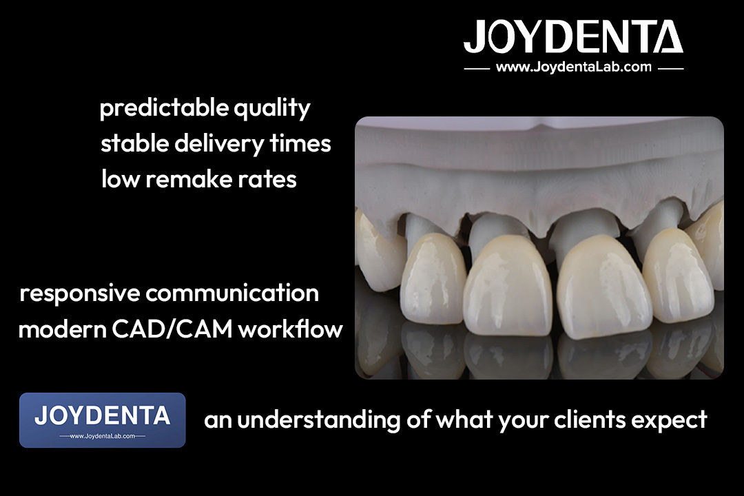 Latest company blogs about High-Aesthetic Zirconia Dental Crown Case | Global Outsourcing for Dental Labs – Joydentalab