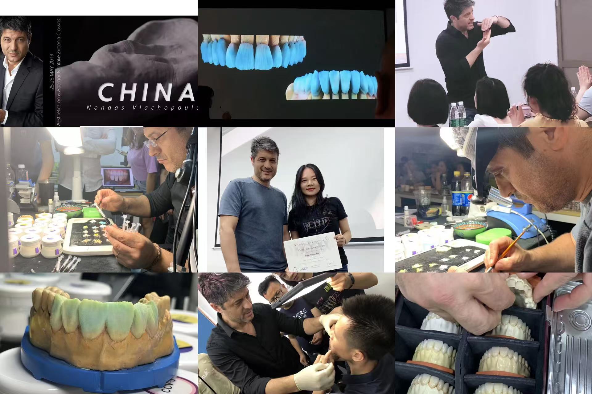 Latest company blogs about JOY Dental Lab Hosts Academic Exchange with Nondas Vlachopoulos