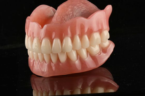 Buy Crystal Clear Acrylic Dental Removables Artificial Acrylic Teeth Precise Fit online manufacture