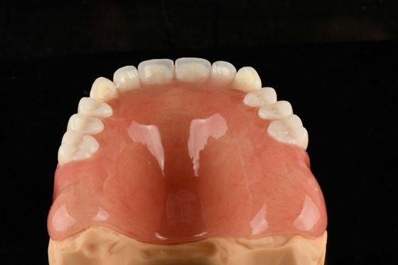 Buy Natural Looking Acrylic Full Dentures Artificial Acrylic Teeth For Long Lasting Comfort online manufacture