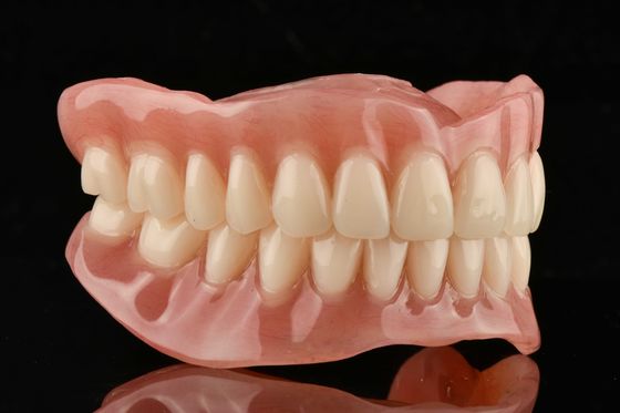 Buy Secure Fit Acrylic Dental Removables Prosthesis Artificial Acrylic Teeth Adjustable online manufacture