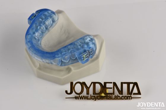 Buy Transparent Dental Snoring Device Mouth Guards Snore Relief Teeth Guard Comfortable online manufacture
