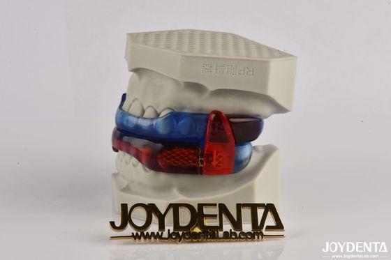 Buy Flexible Transparent Dental Snore Guard / Custom Anti Snoring Mouthpiece For Adults online manufacture