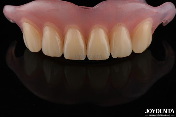 Buy Natural Looking Dental Complete Denture Odor Resistant Adjustable For Proper Fit online manufacture