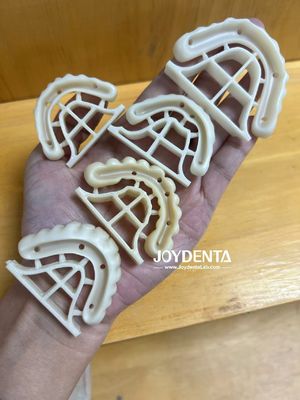 Buy Natural Looking Full Zirconia Crowns Bridges Inlays And Onlays High Flexural Strength online manufacture