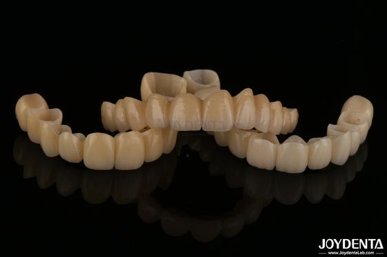 Buy Natural Looking Porcelain Layered Zirconia Bridges Wear Resistance High Biocompatibility online manufacture