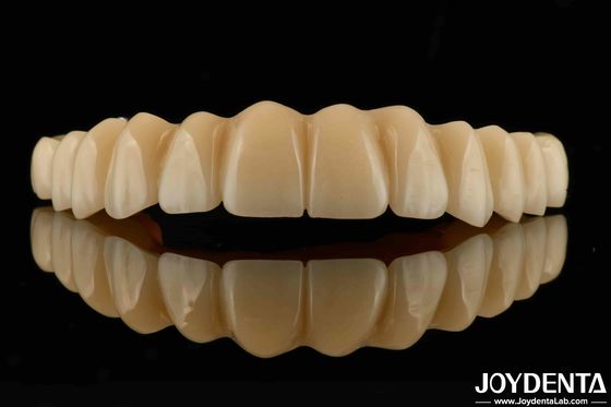 Buy Titanium Base Zirconia Hybrid Bridge High Corrosion Resistance Customization Needs online manufacture