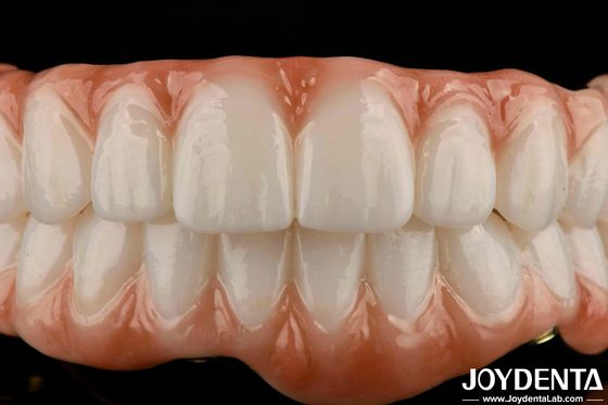 Buy Long Lasting Titanium Bar Zirconia Hybrid Bridge Natural Looking Aesthetics For Restoring online manufacture