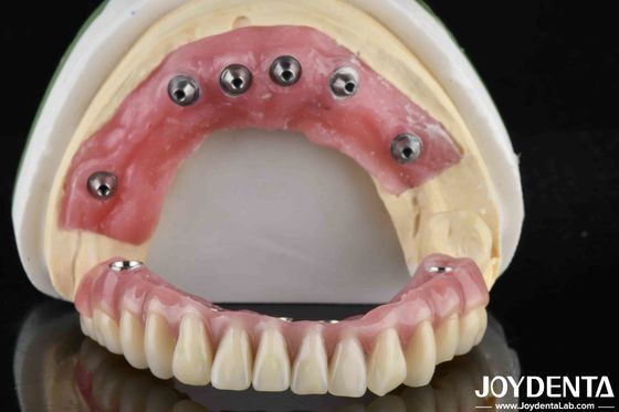 Buy Translucent Ti-Base Acrylic Teeth Finish for Dental Laboratory Production online manufacture