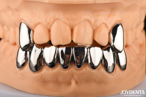 Buy Dental Abrasive Resistant Crown Full Metal , Metallic FMC For Oral Rehabilitation online manufacture