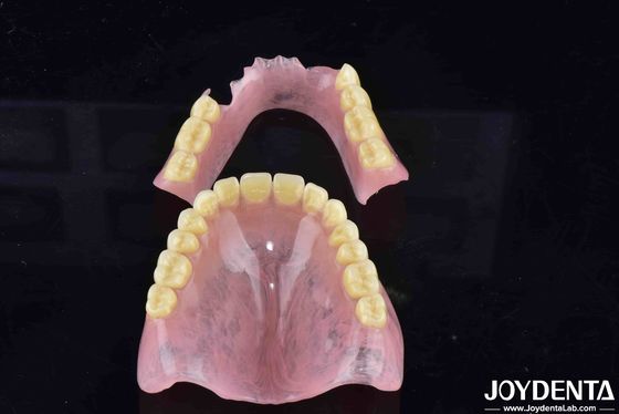 Buy High Elasticity Flexible False Teeth Finished For Personalized Customizations online manufacture
