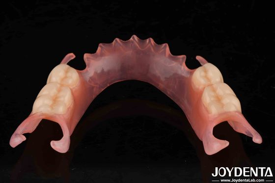 Buy Comfortable Fit Dental Flexible Denture Finish With High Stealth Diverse Materials online manufacture