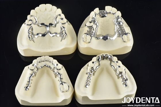 Buy Removable Design Dental Framework For Fit In The Mouth Supporting Mastication online manufacture