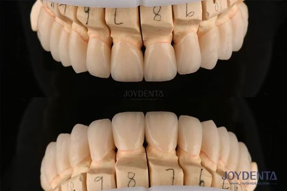 Buy Polished Layered Dental Zirconia 0.3-0.5mm Thickness With CAD CAM Technology online manufacture