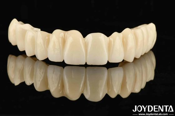 Buy Seamless Gradient Dental PMMA Multilayer Design For Natural Shade Transitions online manufacture