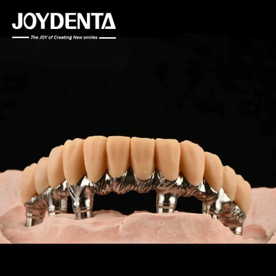 Buy Yellow Resin Temporary Teeth with Smooth Surface Treatment for Precise And Stable Dental Transitions online manufacture