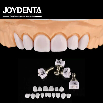 Buy Glossy Or Matte Surface Glass Ceramic Dental Veneers For Teeth Whitening online manufacture
