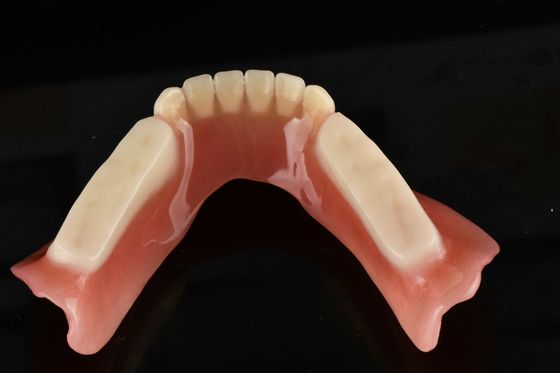 Proper Fit Hypoallergenic Artificial Acrylic Dentures For Natural Looking Teeth Replacement