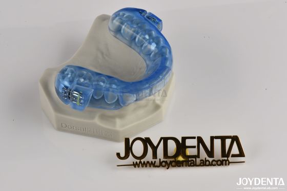 Transparent Color Flexible Anti Snoring Mouthpiece , Mouthguard For Sleeping Snoring