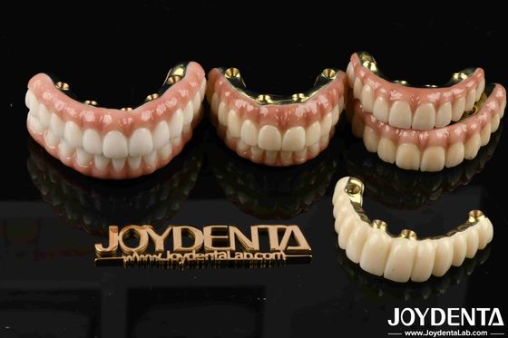 Zirconia for Restoring Chewing Function Optimal Functionality Guaranteed