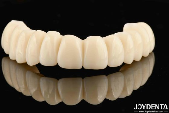 Customizable Ti-Base Zirconia Hybrid Bridge With Excellent Durability And Good Biocompatibility