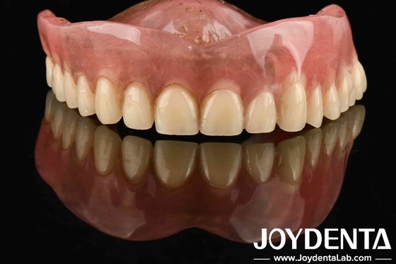 Good Biocompatibility Personalized Customization Acrylic Denture Finish For Lightweight And Durable Solutions