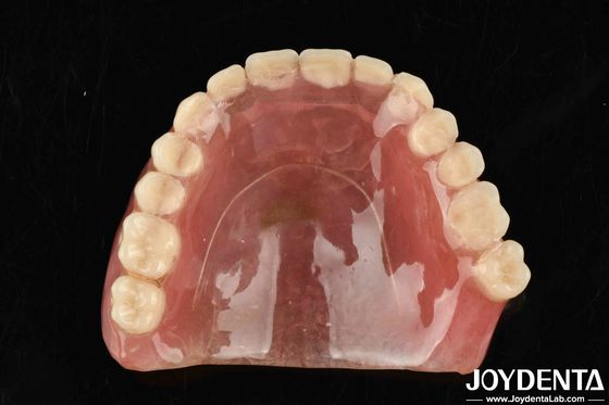 Good Elasticity Resin Material Enhancing Performance And Durability Acrylic Denture Finish For Products