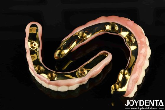 Custom Made Excellent Strength Zirconia Hybrid Bridge Perfect Fit For Your Manufacturing Needs