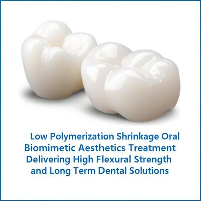 Low Polymerization Shrinkage Oral Biomimetic Aesthetics Treatment Delivering High Flexural Strength and Long Term Dental Solutions