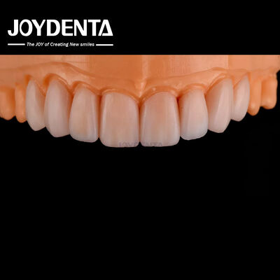 Customizable Glass Ceramic Veneer Natural Looking High Chemical Resistance