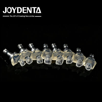 Highly Translucent Glass Porcelain Teeth Veneers High Strength 0.3-0.8mm Thickness