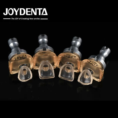 High Biocompatibility Glass Porcelain Ceramic Veneers 0.3mm-0.8mm For Teeth Whitening