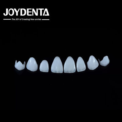 0.3-0.5mm Thick Natural Porcelain Emax Veneers High Strength Long Lasting For Aesthetics